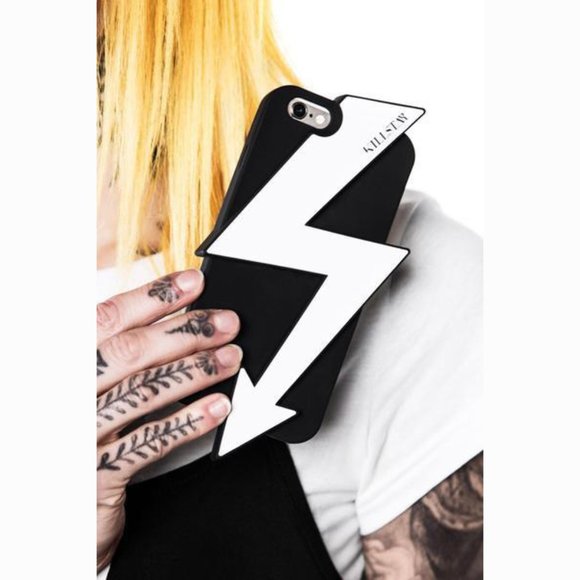 Killstar Marilyn Manson Bolt iphone 6+ case nwt - Picture 5 of 9